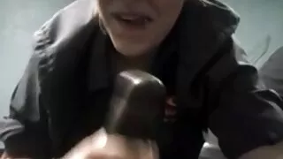 হেলমেটে শৃঙ্গাকার শক ...